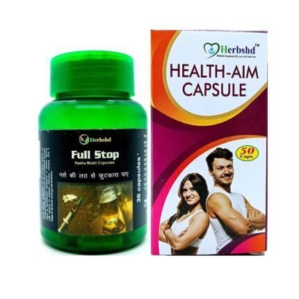 Full Stop Capsule & Health Aim Capsule