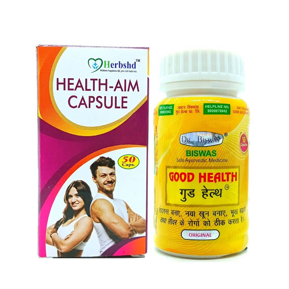 Shop now Good Health Capsule & Heath Aim Capsule Combo Immunity Power Good Health Capsule & Heath Aim Capsule Combo