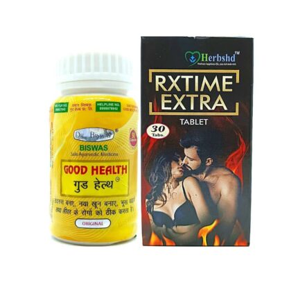 Good Health Capsule & RxTime Extra Tablet
