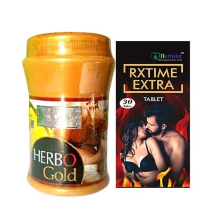 Herbo gold & Rx Time Extra Tablet Combo