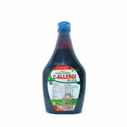 Itching for C-Allergi Plus Syrup & Garbex Ointment Combo