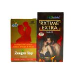 Zeegra Top Capsule & Rx Time Extra Tablet Combo