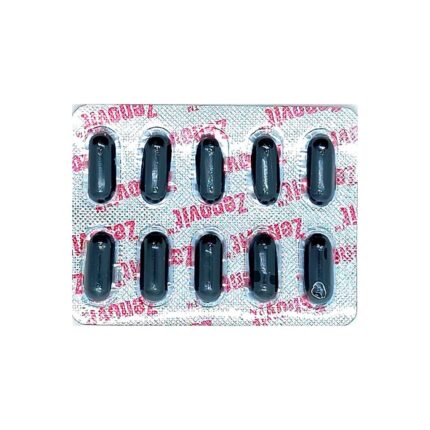 Shop now Multivitamin & Antioxidant Soft Gelatin  Zenovit Capsule For Ageing