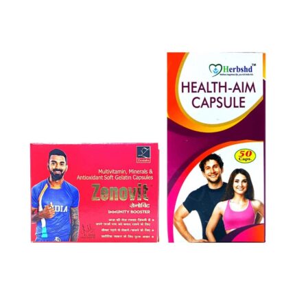 Good Health For Zenovit Capsule And Health Aim Capsule Combo