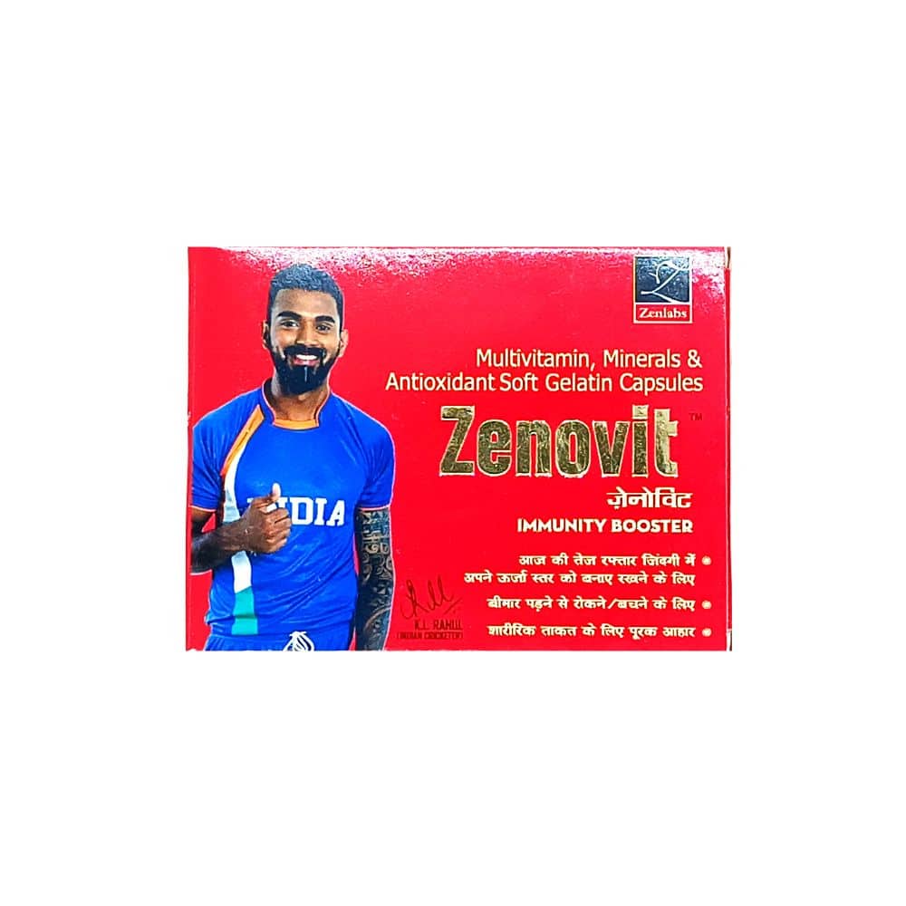 Shop now Multivitamin & Antioxidant Soft Gelatin Zenovit Capsule For Ageing Shop now Multivitamin & Antioxidant Soft Gelatin Zenovit Capsule For Ageing