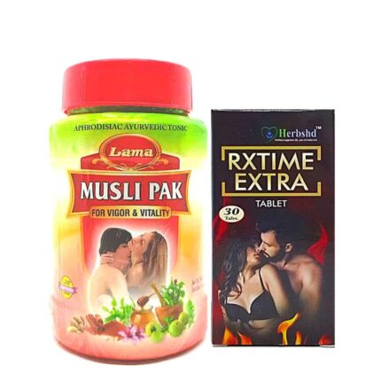Lama Musli Pak &Rxtime Extra tablet combo for weakness