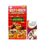 Multi-G Health Tonic and Health-Aim Capsule Combo For Good Health