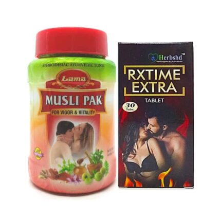 Lama Musli Pak &Rxtime Extra tablet combo for weakness