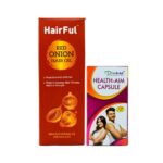 Hair Ful oil and Health-Aim capsule for Well being