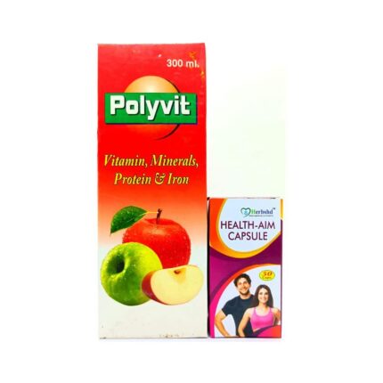 Poliyvit Syrup & Health-Aim capsule for General weakness