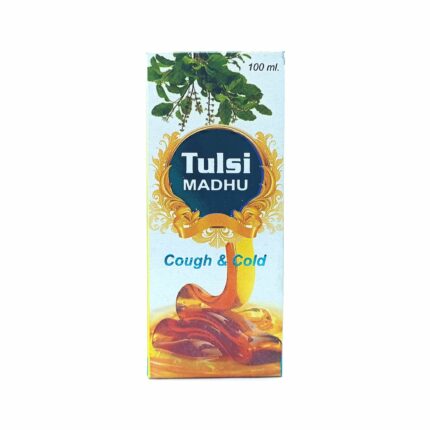 Tulsi Madhu Syrup for cold and cough