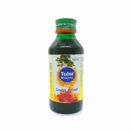 Tulsi Madhu Syrup for cold and cough