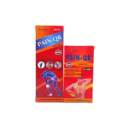 Pain-QR Oil And Tablets Combo