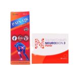 Neurobion Forte Tablets And Pain-Qr Oil