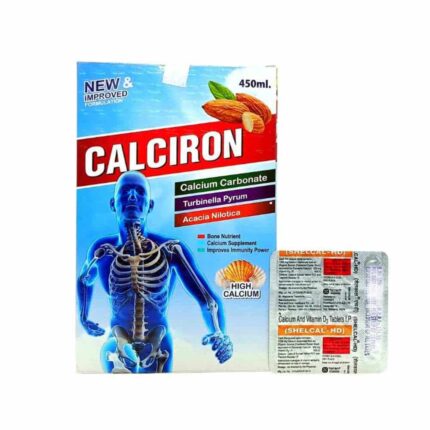 Shelcal-HD Tablets And Calciron Syrup