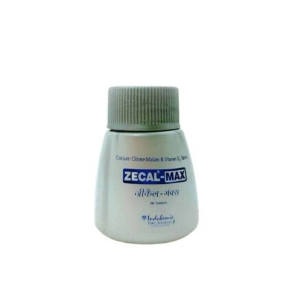 Zecal max 30 Tablets And Pain-Qr 50 Tablet ( Combo Pack)
