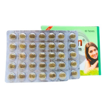 Ayurvedic Lecorin Tablets 60Tab