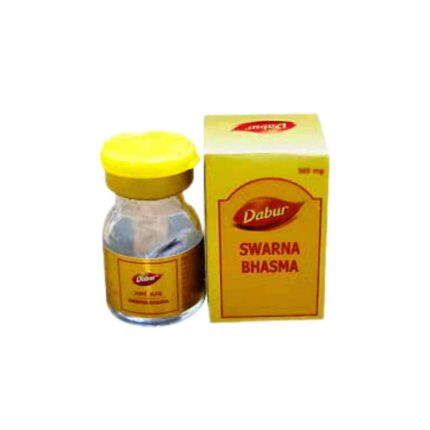 Swarna (gold) bhasma and Health aim capsule