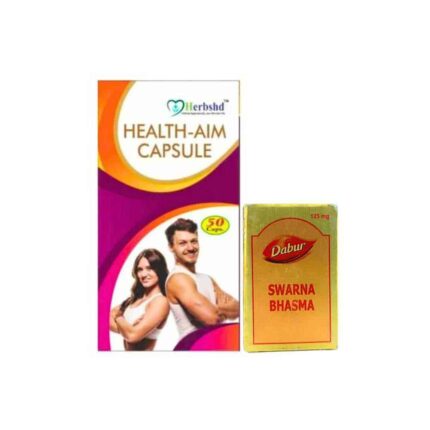Swarna (gold) bhasma and Health aim capsule