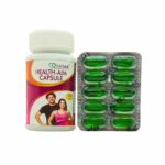 Vitamin E Capsule Evion 400 And Health Aim 50 Capsule (Combo Pack)