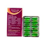Vitamin E Capsule Evion 400 And Health Aim 50 Capsule (Combo Pack)