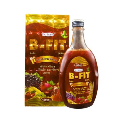 Ayurvedic Daily Energy Booster B-FIT Tonic