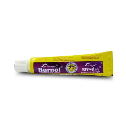 Burnol Cream 15g And Pain-QR Tablets 50 tab (Combo)