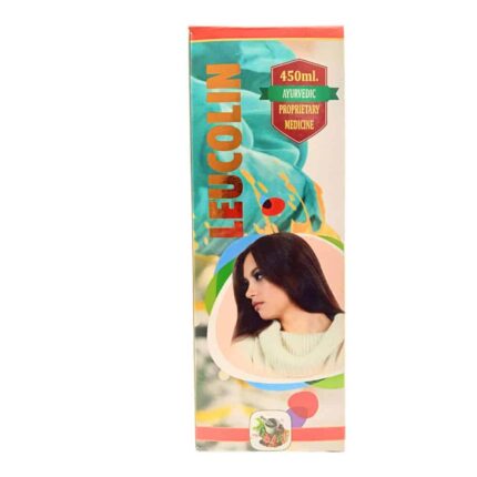 Ayurvedic Leucolin Syrup 450ml.
