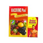 Ayurvedic Eucovine plus And Super Health Capsule (combo pack)