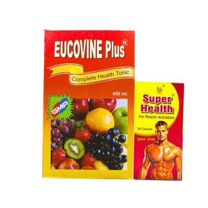 Ayurvedic Eucovine plus And Super Health Capsule (combo pack)