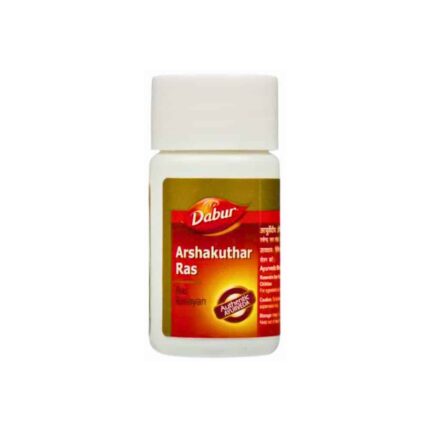 Dabur Arshkuthar Ras Tablets & Arsha Binash Batika Tablets