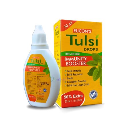 Best Ayurvedic Immunity Booster Tulsi Drops ( pack of 2 )