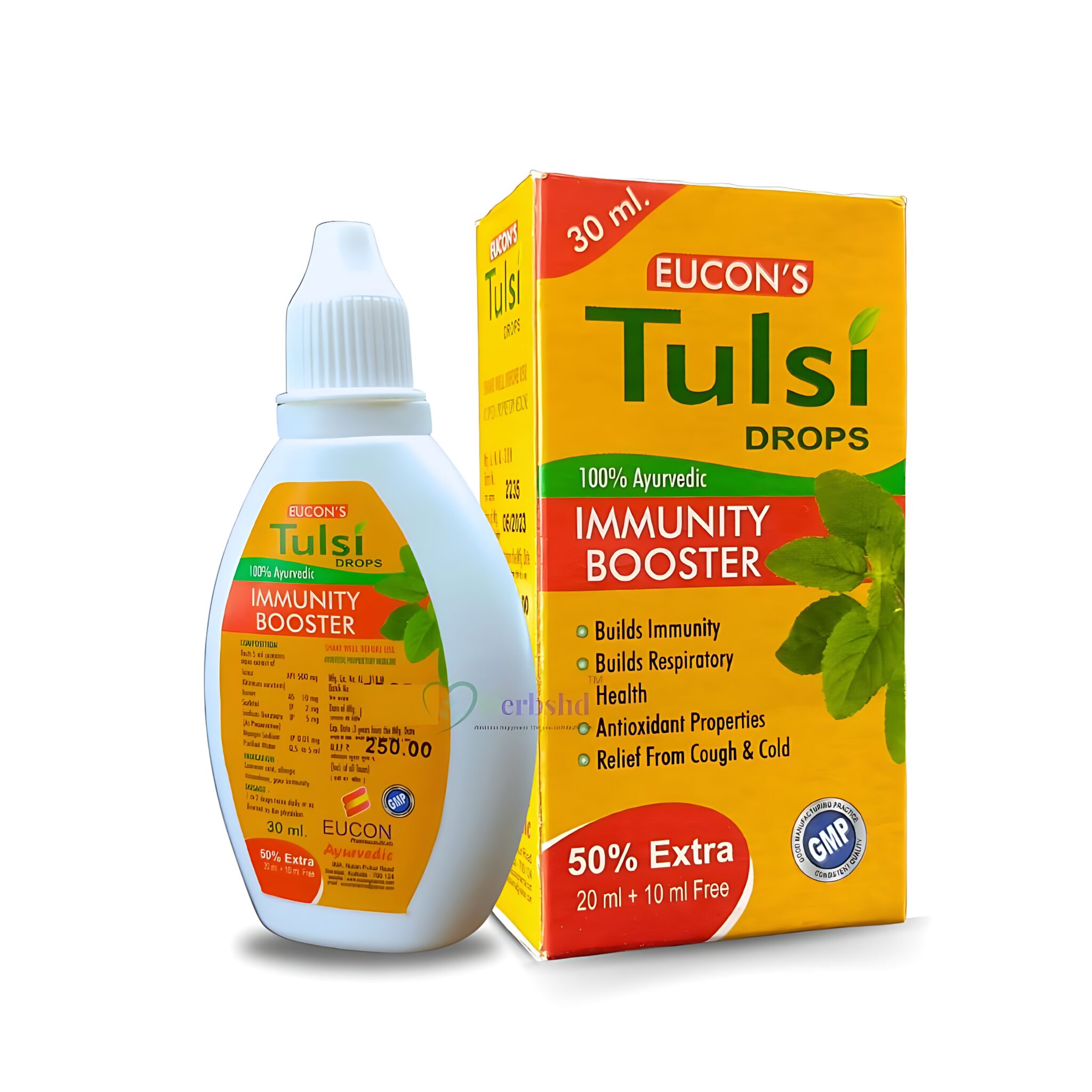 Order Now Best Ayurvedic Immunity Booster Tulsi Drops for cold cough Best Ayurvedic Immunity Booster Tulsi Drops ( pack of 2 )