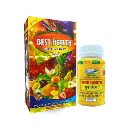 Best Health Tonic & Good Health Capsules (combo pack)