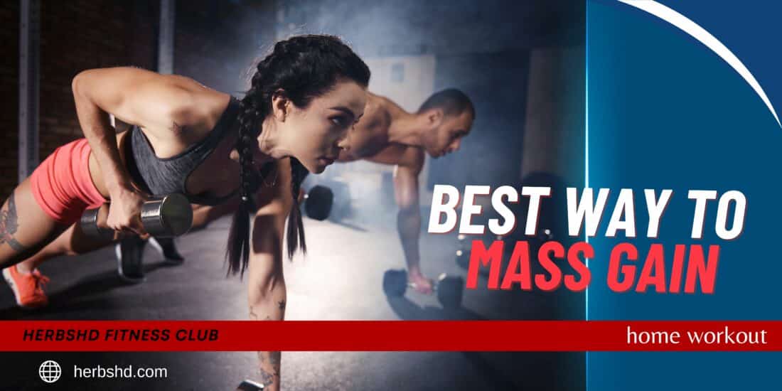 The Best Way to mass gain