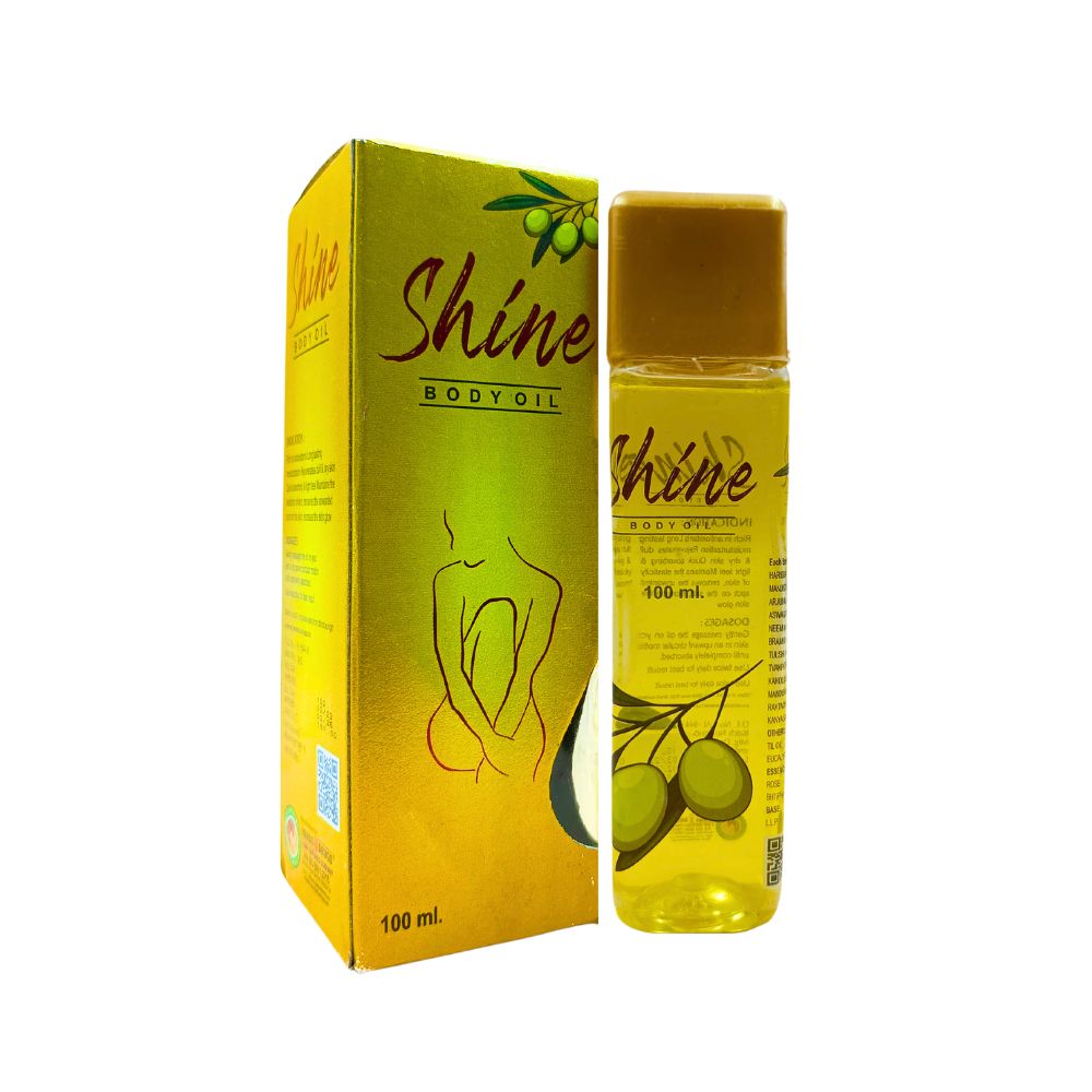 Shop Now Ayurvedic best body oil for glowing skin ( Shine Body Oil ) Ayurvedic best body oil for glowing skin ( Shine Body Oil )