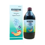 ayurvedic digestive enzymes syrup Eucozyme 450ml for indigestion