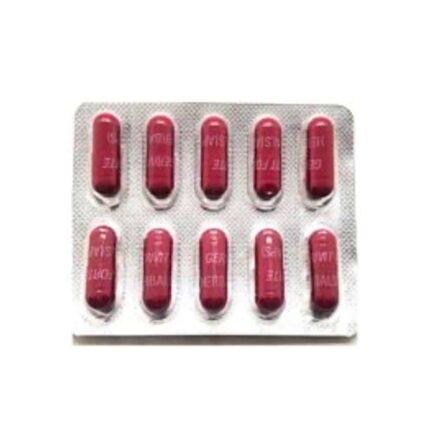 100% Satisfaction Herbals Gerivit Forte Capsule & Oil (Combo Pack) For early ejaculation treatment