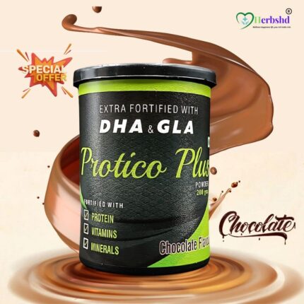 Best Protein Powder Protico Plus 200gm. (DHA&GLA)