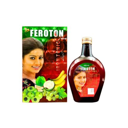Ayurvedic Feroton Iron Tonic & Health-Aim Capsule