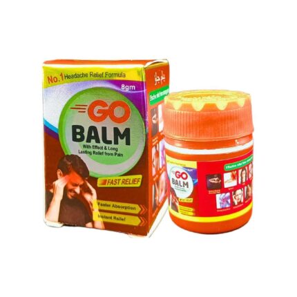 Ayurvedic headache go balm for muscle pain, body pain, back pain relife