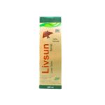 Ayurvedic Livsun Liver Tonic for jaundice, loss of appetite, constipation, fatty liver, hepatitis