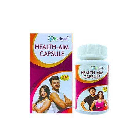 Good Health Eucovine Plus Tonic & Health-Aim Capsule