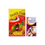 Ayurvedic Health Plus Tonic & Health-Aim Capsule