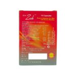 Increase Labido Xtra Zosh Capsule Pack Of 4 (Free Manforce Condom)