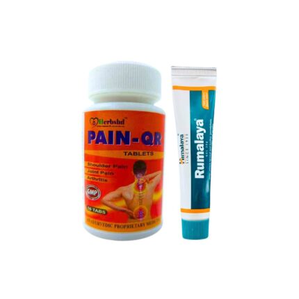 Joint Pain Relife Pain-Qr Tablet & Rumalaya Gel (Combo Pack)