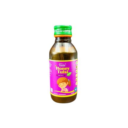 Junior Best Honey Tulsi Cough Syrup 100ML (Pack Of 3)