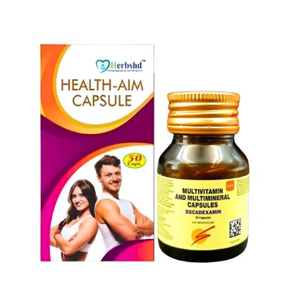 Multivitamin Capsule Becadexamin & Health-Aim Capsule (combo pac)