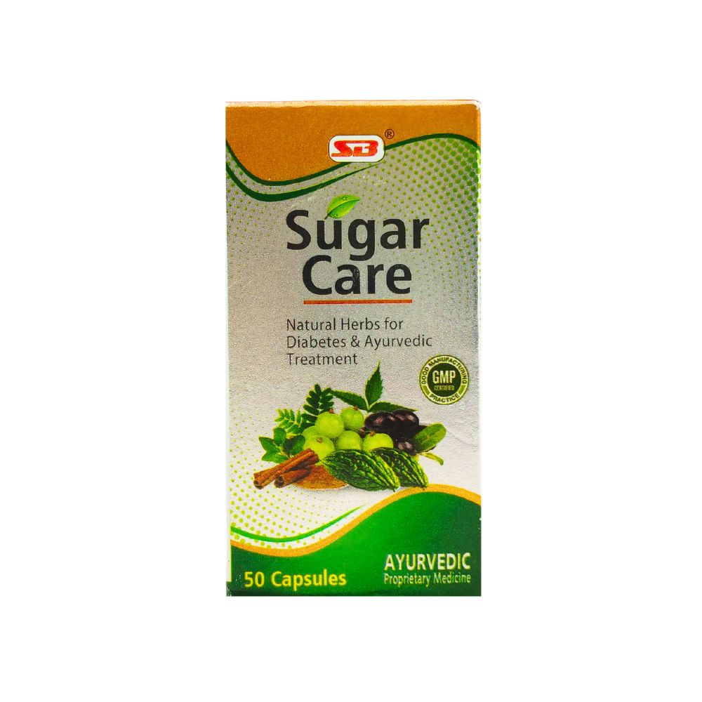 Order Now SB Ayurvedic Sugar Care Capsule for cotrol blood sugar levels SB Ayurvedic Sugar Care Capsule (Pack Of 3)