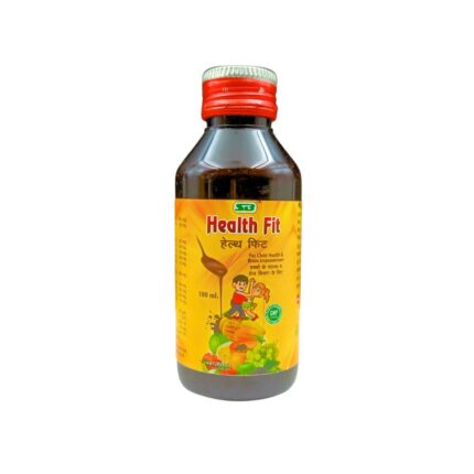 SB Health fit syrup for better health of children 100ML (Pack Of 3)
